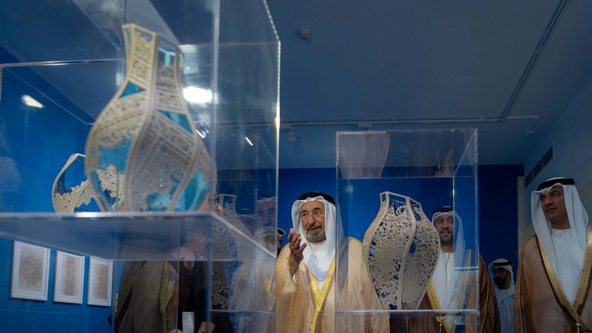 Sultan bin Mohamed Al Qasimi opens 25th Edition of Sharjah Islamic Arts Festival