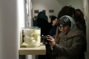 نمایشگاه جایزده ویستا در گالری ویستا