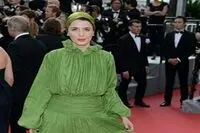 لیلا حاتمی با گریم عجیب در جشنواره برلین / عکس