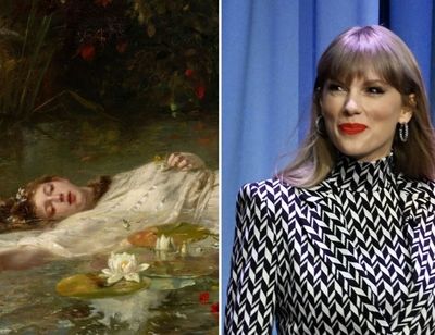 هجوم طرفداران تیلور سوئیفت برای تماشای یک نقاشی ۱۰۰ ساله/ ماجرا چیست؟