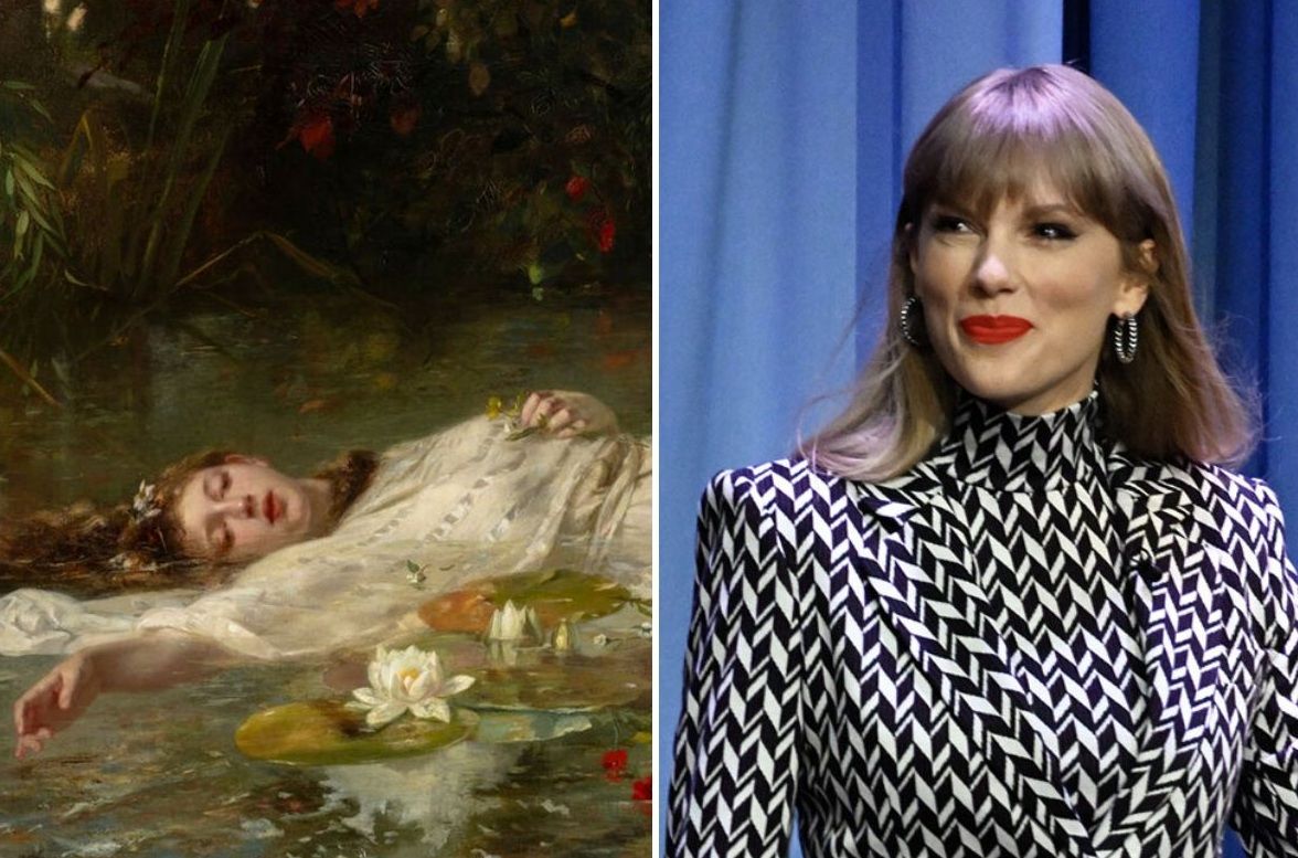 هجوم طرفداران تیلور سوئیفت برای تماشای یک نقاشی ۱۰۰ ساله/ ماجرا چیست؟