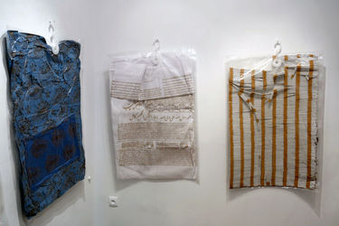 نمایشگاه چیدمان راضیه اعرابی در گالری ویستا