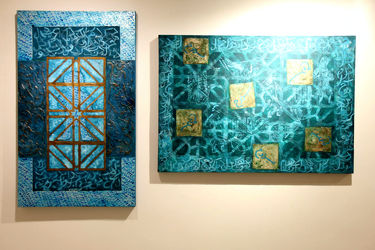 نمایشگاه نقاشی لیلی زرقانی در نگارخانه نگر