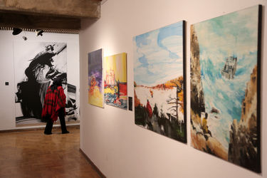 افتتاح نمایشگاه 76 هنرمند در 70 سال اخیر در فرهنگسرای نیاوران