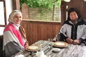 دختر رئیس جمهور مانکن شد/عکسها