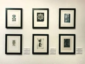 نمایشگاه آثار هفتمین سالانه تبادل چاپ دستی در گالری لاله