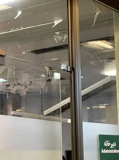 تخریب سازه فرهنگسرای نیاوران