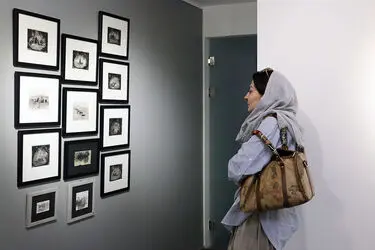 نمایشگاه از پی عظیم مرکباتچی در گالری مژده