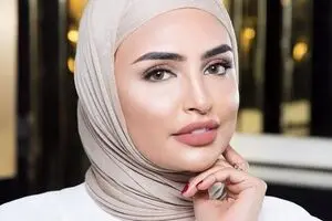 جنجالی یک دختر مدل در اینستاگرام / عکس