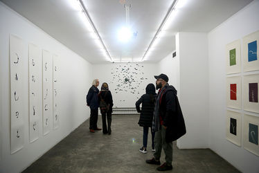 نمایشگاه آثار "هربرت اوگن ویگاند و اِوا گروتام" در گالری اُ