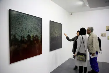 نمایشگاه گروهی هماوردی در گالری ماه مهر