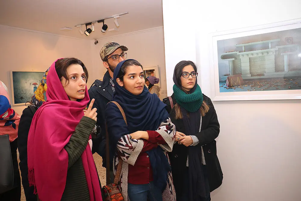 نمایشگاه گروهی عکس 