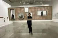 لاوری شبیبی دبی میزبان بیابان معاصر اسمعیل رندال ویکس/ عکس ها