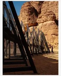 رونمایی از چیدمان‌های خاص در العلا عربستان | Desert X AlUla 2024