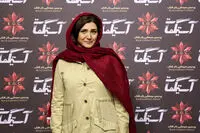 عکس‌های خودمانی باران کوثری در فرش قرمز فیلم "آستیگمات"
