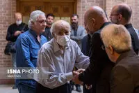 ببینید: از معتمدآریا، کیانیان و فرهاد اصلانی تا رویگری و سعید پورصمیمی در یادبود امین تارخ 