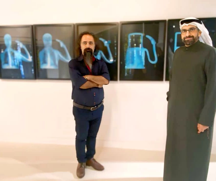 Art as Middle East's Flagship for Sustainability and Environment / Hossein Hashempoor's Description of Ahmed Mater's Art in Collection of Barjeel Art Foundation