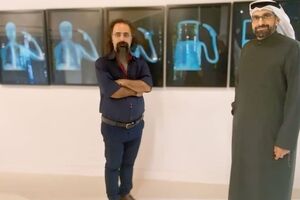 Art as Middle East's Flagship for Sustainability and Environment / Hossein Hashempoor's Description of Ahmed Mater's Art in Collection of Barjeel Art Foundation