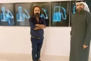 Art as Middle East's Flagship for Sustainability and Environment / Hossein Hashempoor's Description of Ahmed Mater's Art in Collection of Barjeel Art Foundation
