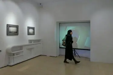نمایشگاه عکس سکوت در عمارت روبرو