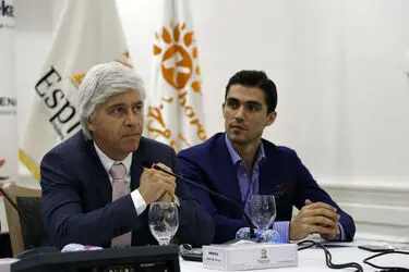 نشست خبری دومین رویدار کارآفرینی"مدوتک" در هتل اسپیناس پالاس
