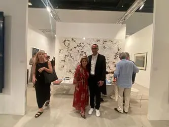 لیلا هلر گالری Leila Heller در آرت ابوظبی 2023
