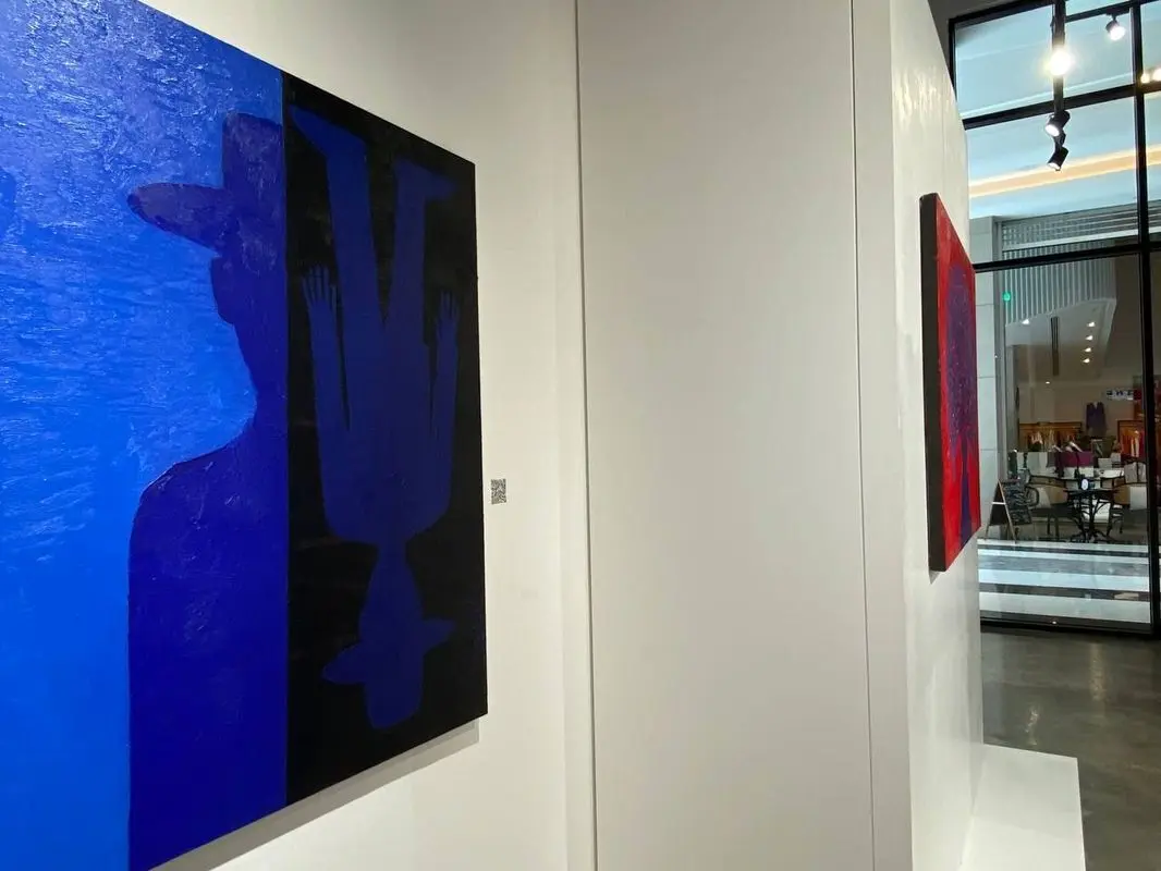 نمایشگاه الکساندر آیزنشتات در گالری RARARES | Aizenshtat's 'Silence Reigns' exhibition at RARARES Gallery
