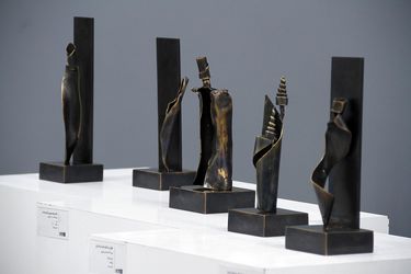 نمایشگاه مجسمه ها و جواهرات هنری امیر حسین دلبری در گالری ثالث