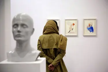 نمایشگاه گروهی هماوردی در گالری ماه مهر