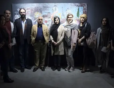 ببینید: سینماگرانی که نقاشی هم می‌کنند / از مرجان شیرمحمدی و لاله اسکندری تا رضا بابک و محمدرضا اصلانی