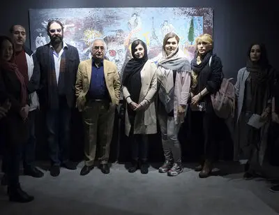 ببینید: سینماگرانی که نقاشی هم می‌کنند / از مرجان شیرمحمدی و لاله اسکندری تا رضا بابک و محمدرضا اصلانی