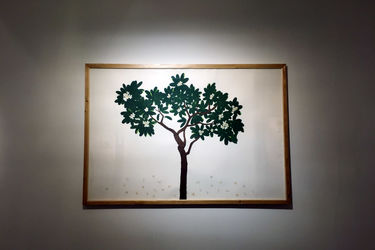 نمایشگاه آثار مریم بنی‌اسدی در گالری طراحان آزاد 