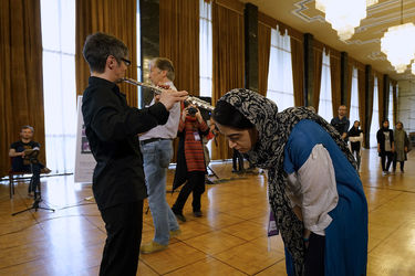 دومین فستیوال بین المللی موسیقی معاصر تهران/رسیتال فاگوت