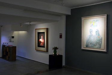 Mehdi Sahabi and Manouchehr Safarzadeh: Two Iranian Masterpieces at Mojdeh Gallery