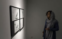Etemad Gallery Displaying Laleh Memar Ardestani Art