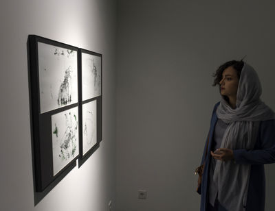 Etemad Gallery Displaying Laleh Memar Ardestani Art