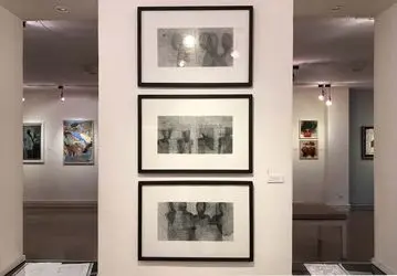 نمایشگاه گروهی نقاشان اردبیل در گالری لاله