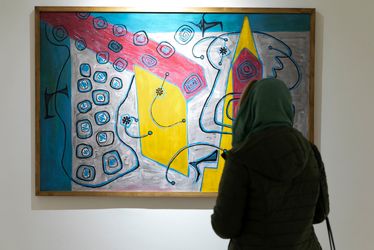 نمایشگاه هوش مصنوعی محمد محمدزاده تیتکانلو در گالری ماهر