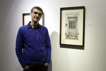 نمایشگاه طراحی‌های داریوش قره‌زاد در گالری شیرین