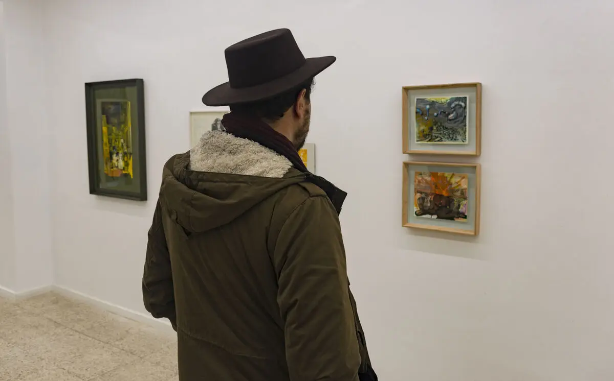 نمایشگاه نقاشی سورنا پتگر در گالری دلگشا