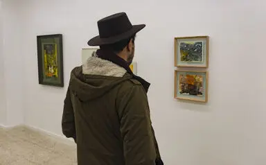 نمایشگاه نقاشی سورنا پتگر در گالری دلگشا