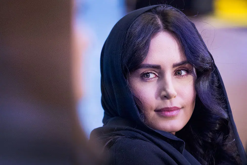 الناز شاکردوست و امیر جعفری در "من می‌‎ترسم"