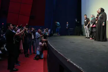 اکران خصوصی فیلم "هشتگ" در پردیس سینمایی زندگی