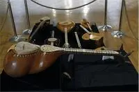 Iranian artist unveils new stringed instrument