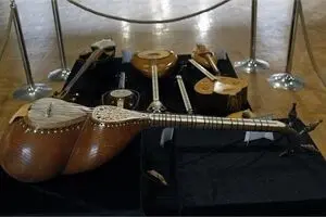 Iranian artist unveils new stringed instrument