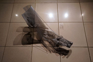 نمایشگاه پیکره‌های جنبشی آرش فاتح در گالری ویستا