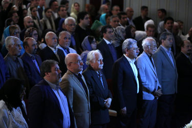 آیین نکوداشت به همراه رونمایی از آثار استاد محمود فرشچیان در تالار وحدت