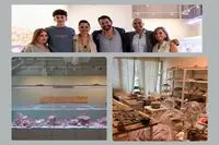 نمایشگاه حنا السجینی Hana El-Sagini در پردیس هنر 421 ابوظبی/ عکس ها