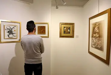 نمایشگاه گروهی در گالری نیوان