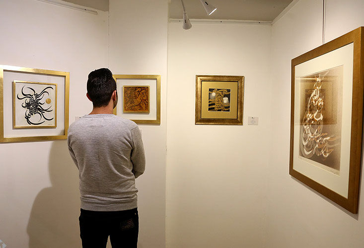 نمایشگاه گروهی در گالری نیوان